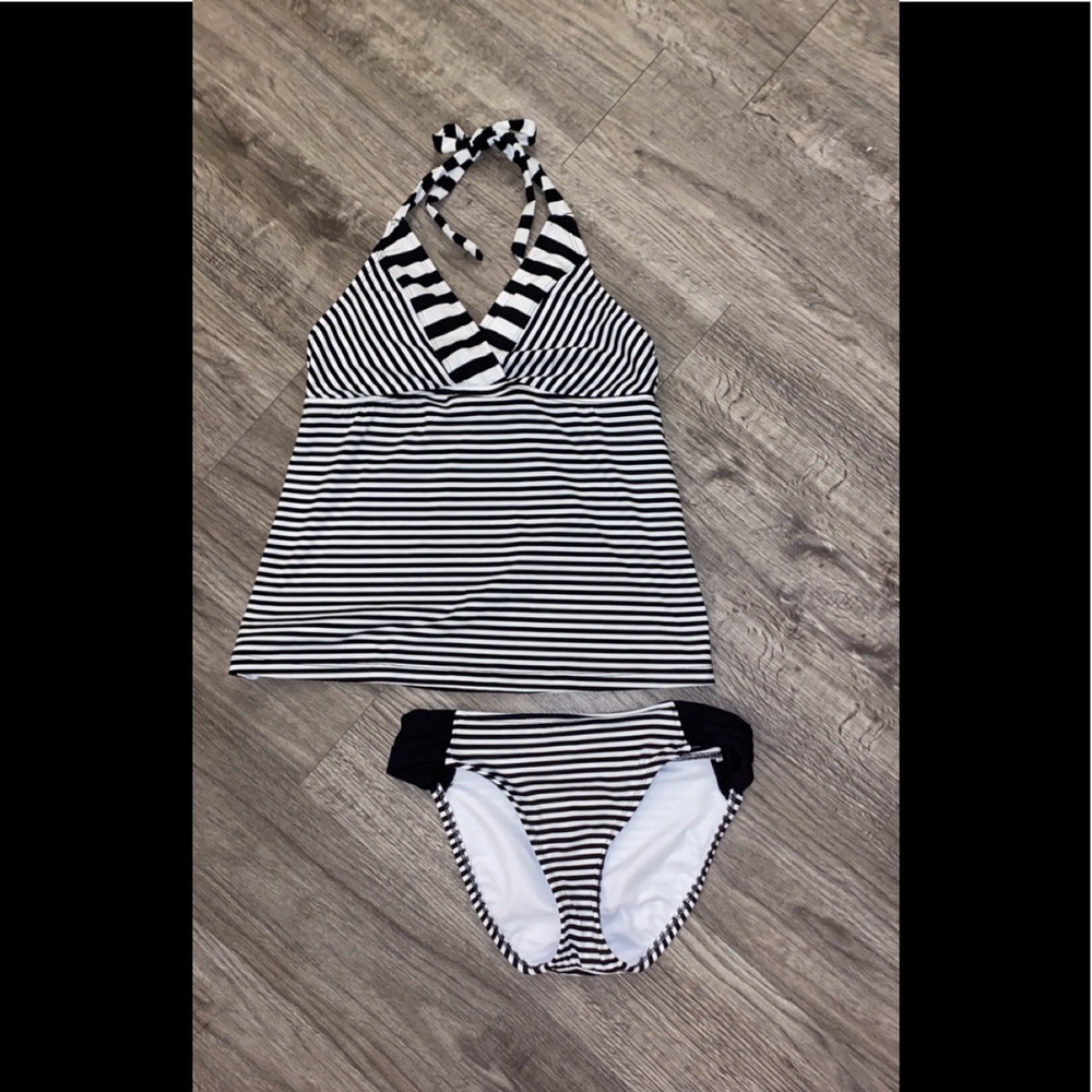 Mossimo Tankini stripped set